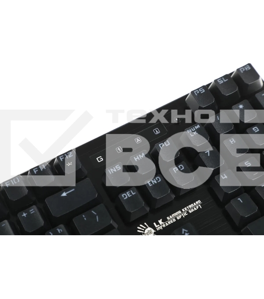 Клавиатура A4Tech Bloody B820R проводная USB черный