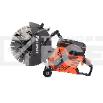 Бензорез PATRIOT DSG 735, 75сс, 4.8 л.с, 350мм, фото2