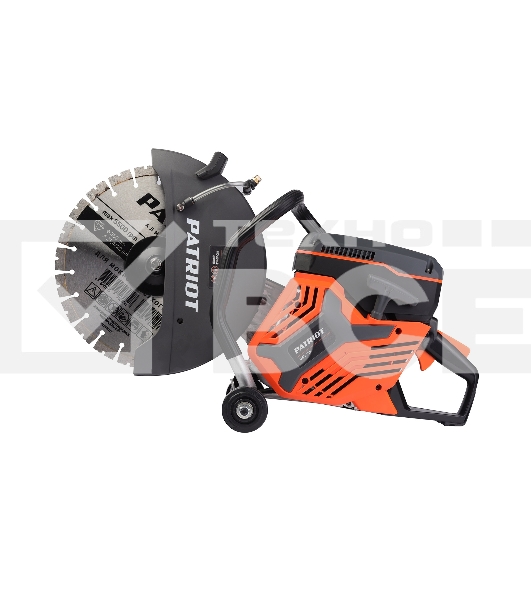 Бензорез PATRIOT DSG 735, 75сс, 4.8 л.с, 350мм