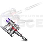 Пылесос Dyson V8 Advanced Silver/Nickel EU, фото6