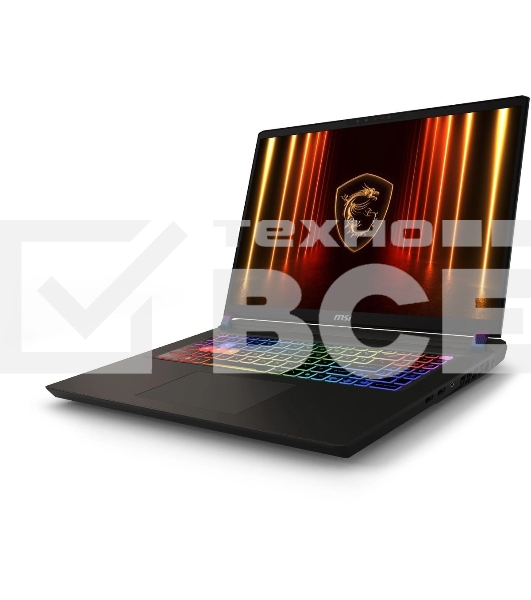 Ноутбук MSI Vector 17 HX AI A2XWJG-062RU Core Ultra 9 275HX 32Gb SSD 1Tb NVIDIA GeForce RTX 5090 24Gb 17