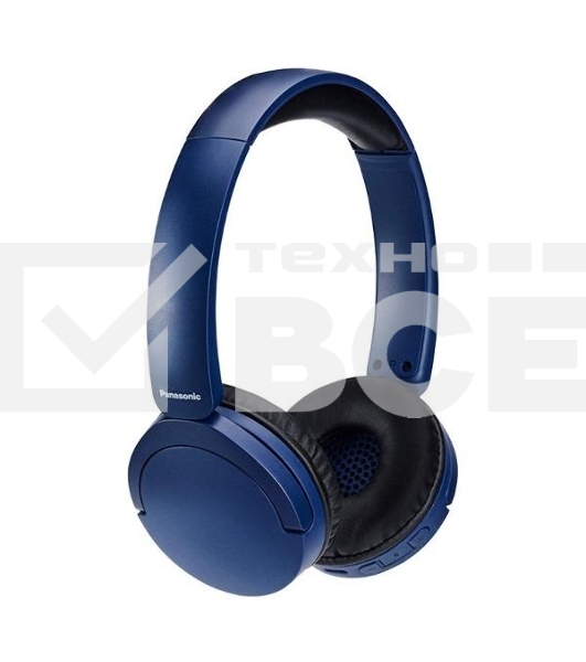 Наушники Panasonic RB-HF630BG-A синий