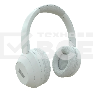 Наушники полноразмерные MORE CHOICE (4610196408588) HW11 белый