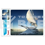 Коврик для мыши Buro BU-R51753 рисунок/яхта, фото 1