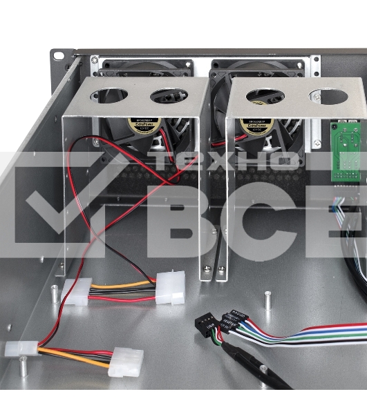 Серверный корпус ExeGate Pro EX293188RUS 3U390-08 (RM 19