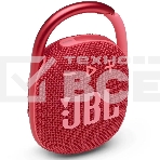 Колонка портативная JBL Clip 4 красный 5W 1.0 BT 15м 500mAh (JBLCLIP4REDAM), фото2