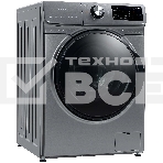 Стирально-сушильная машина Бирюса WMD-SM1014/05 M металлик, загрузка фронтальная 10.5кг, 1400 об/мин., класс: A+++, фото8