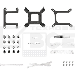 Система охлаждения Ocypus Sigma L24 PRO WH IPS Display/white/290W/All Intel/AMD AM*/Screws, фото6