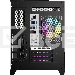 Компьютерный корпус AeroCool/Formula Crystal Z9ML Floe черный без БП mATX 4x120мм 2xUSB 3.0 audio bott PSU, фото2