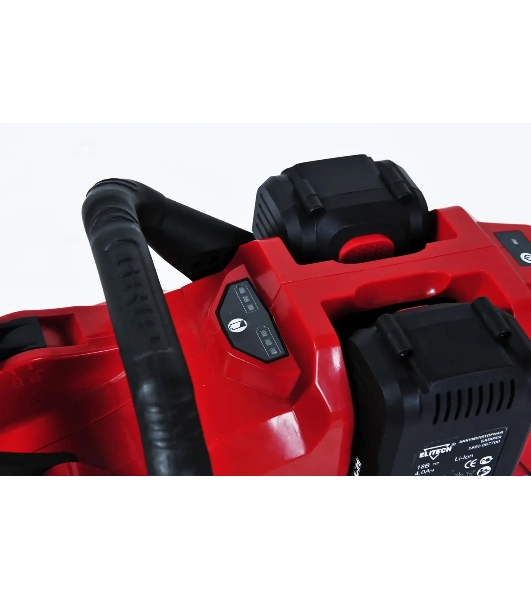 Электрическая цепная пила Elitech ПЦА 36БЛ (E1611.001.00) дл.шины:14' (35см) 4А·ч (195515)