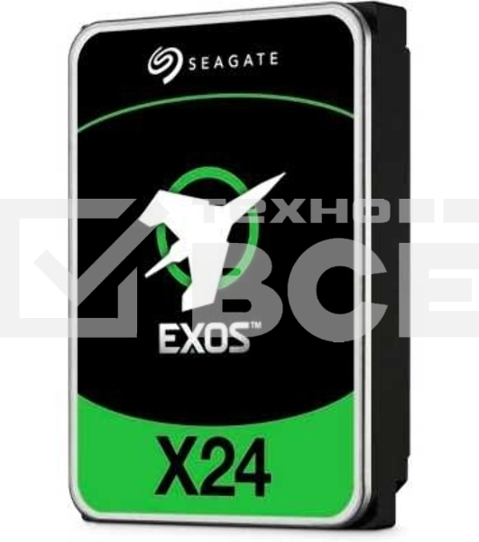 Жесткий диск Seagate SAS 20Tb EXOS X24 7200RPM 512MB ST20000NM007H