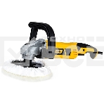 Шлифмашина полировальная сетевая Deli DL-PG180-E1, 1200 Вт, 180 мм, 800-3600 об/мин, фото7