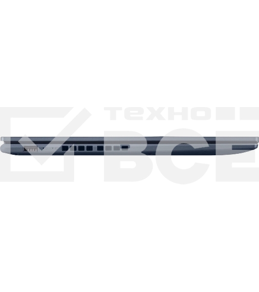 Ноутбук ASUS VivoBook 15 X1502VA-BQ924 синий Intel Core i7 13620H 2400MHz/15.6