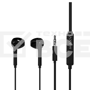 Стереогарнитура Maxvi MHF-15 Easy черный