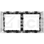 Рамка-суппорт 4мод. Avanti для In-liner Front бел. ДКС 4400914, фото4