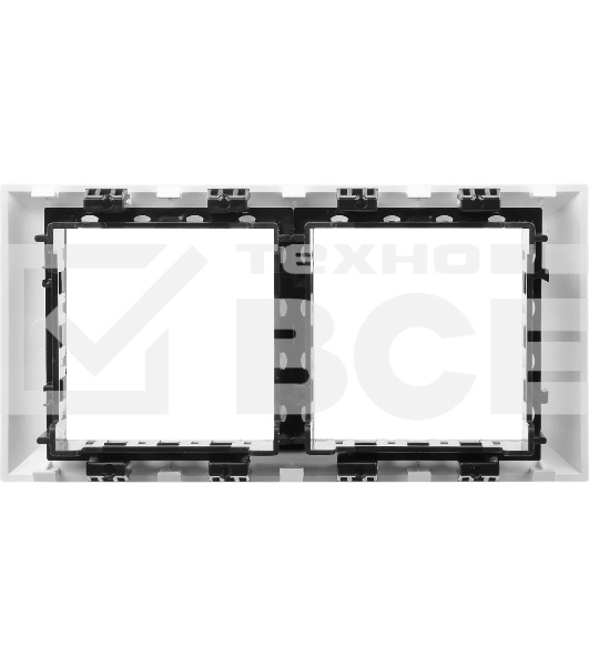 Рамка-суппорт 4мод. Avanti для In-liner Front бел. ДКС 4400914