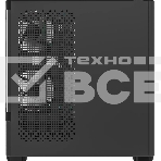 Корпус Formula Crystal U1M черный без БП mATX 1xUSB3.0 1xUSB3.1 audio bott PSU, фото4