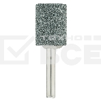 Шарошка абразивная Denzel цилиндр, 19 x 25 мм, для дрели, хвостовик d6 мм, 63С, фото2