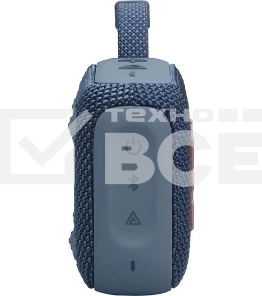 Портативная акустика JBL GO 4, синий