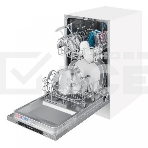 Встраиваемая посудомоечная машина Maunfeld MLP4249G02, серебристый, 44.8 см, 9 компл., 49 дБ, класс A++, фото21