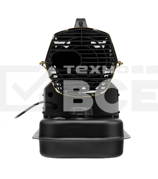 Дизельная тепловая пушка Denzel DHG-25i, 25 кВт, 600 м3/ч, прямой нагрев, термостат