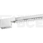 Умный карниз для штор Яндекс, длина 2,4-4,5 м, работает с Алисой, Zigbee, YNDX-00592, фото3