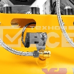 Компрессор безмаслянный малошумный Denzel DLS 1800/100,1800 Вт, 3х600, 100 л, 345 л/мин, фото5