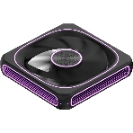 Вентилятор для корпуса Formula Air Fusion 1 BK ARGb 120х120x28 черный 4-pin 36.93дБ (упак.:1шт) Ret, фото 1