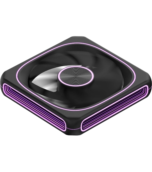 Вентилятор для корпуса Formula Air Fusion 1 BK ARGb 120х120x28 черный 4-pin 36.93дБ (упак.:1шт) Ret