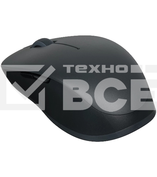 Мышь беспроводная Xiaomi Dual-mode Wireless Mouse 2 черный, 1200 dpi, радиоканал, Bluetooth, USB, кнопки - 5