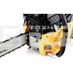 Пила цепная бензиновая Denzel DGS-5218, шина 45 см, 52см3, 3,5 л.с., шаг 0,325, паз 1,5 мм,, фото18