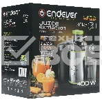 Соковыжималка Endever Sigma 75 серебристый, центробежная, 400 Вт, 450 мл, электронное, фото5