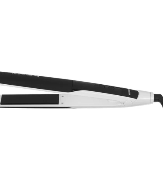 Выпрямитель для волос БЕРДСК 2202 белый/черный, 20 мм, 200 °C, 4 режима