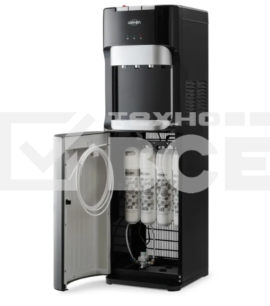 Пурифайер Vatten FV45NKU, нагрев 95 °С, охлаждение 5 °С, чёрный