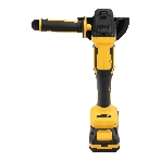 Машина шлифовальная угловая Denzel аккумуляторная бесщет. AGH-BL-20-125, Li-Ion, 20 В, фото12