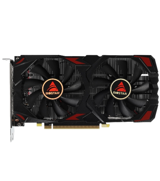 Видеокарта Biostar AMD Radeon RX 580 2048SP, 8 GB GDDR5, 256 bit, 2xDisplayPort, HDMI, GPU 1244 MHz