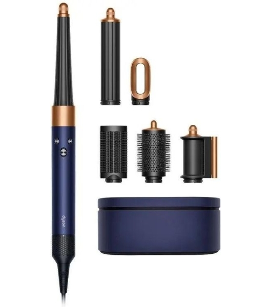 Стайлер Dyson HS08 Prussian Blue (Straight) 107163-01