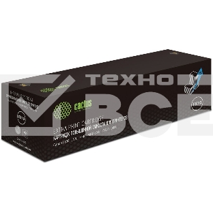 Картридж лазерный Cactus CS-FX10-MPS черный (3000 стр.) для Canon L100/L120/4140/MF4380dn/D420/D480
