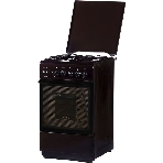 Плита Газовая Flama FG 2426 B коричневый, фото 1