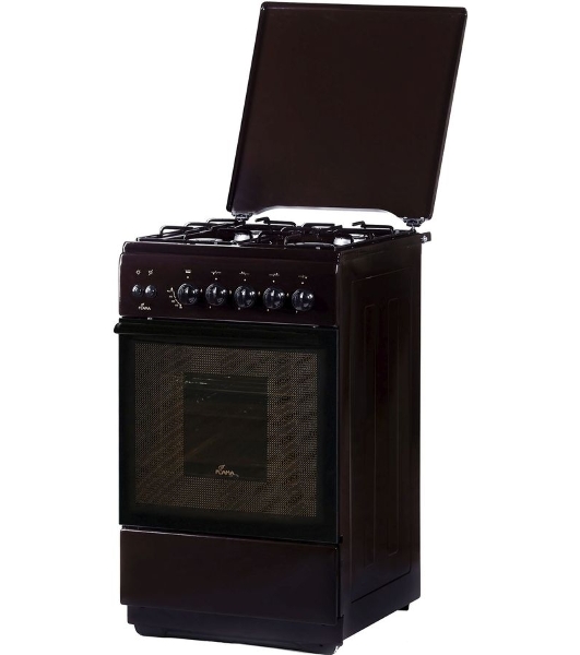 Плита Газовая Flama FG 2426 B коричневый