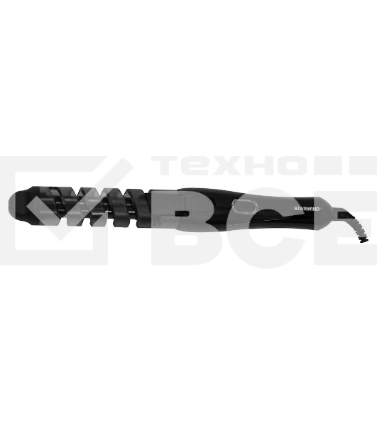 Щипцы Starwind SHE6500 25Вт макс.темп.:200С покрытие:керамическое черный