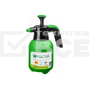 Опрыскиватель РОСТОК РП-1.5 1,5 л, ручной, помповый, колба из полиэтилена