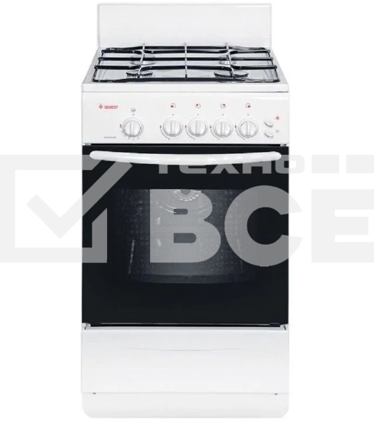 Плита газовая Gefest ПГ 3200-06 К35 белый, конфорок 4 шт, духовка 42 л, 50 см x 85 см x 53 см