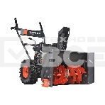 Снегоуборщик  PATRIOT PS 601  7 л.с ,стартер ручной, ковш 56см.; колеса 13х4,1-6 зимние;, фото 1