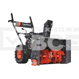 Снегоуборщик  PATRIOT PS 601  7 л.с ,стартер ручной, ковш 56см.; колеса 13х4,1-6 зимние;