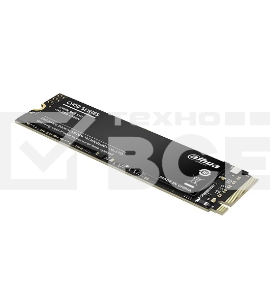Накопитель SSD Dahua C900, 256Gb, M.2 2280, PCIe 3.0 x4, NVMe, R/W 2000/1050