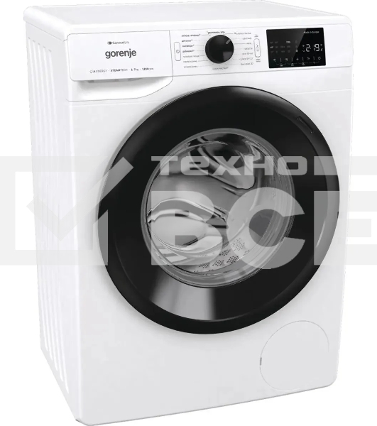Стиральная машина Gorenje WPNEI72SA1SWIFI/C белый загр. фронтальная макс.: 7 кг 1200об/мин класс: А+++