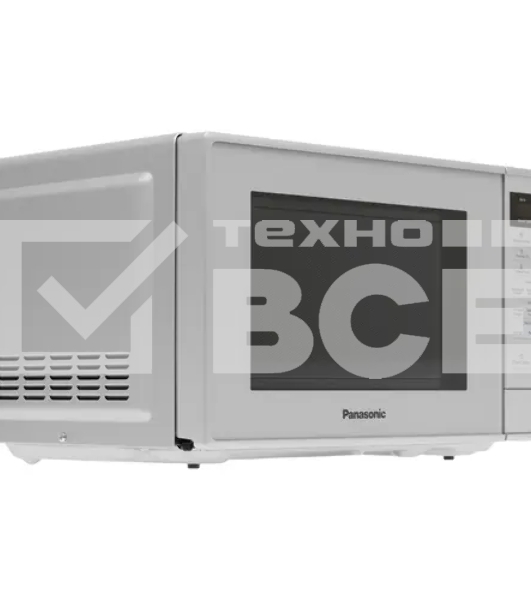Микроволновая печь Panasonic NNST27HMZPE серебристый, 20 л, 800 Вт, переключатели - сенсор