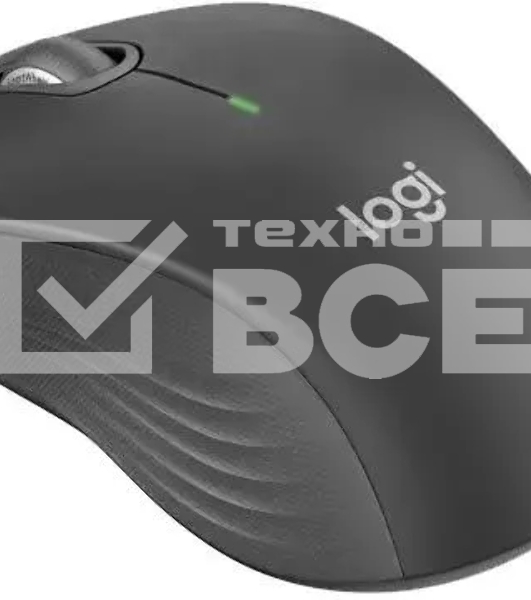 Мышь беспроводная Logitech M550 серый, 4000 dpi, радиоканал, Bluetooth, USB, кнопки - 3