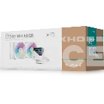 Система жидкостного охлаждения DEEPCOOL LT240 ARGB белый, 120 мм, алюминий/медь, 2400 об/мин, 38.71 дБ, 4 pin, 280 Вт, фото2